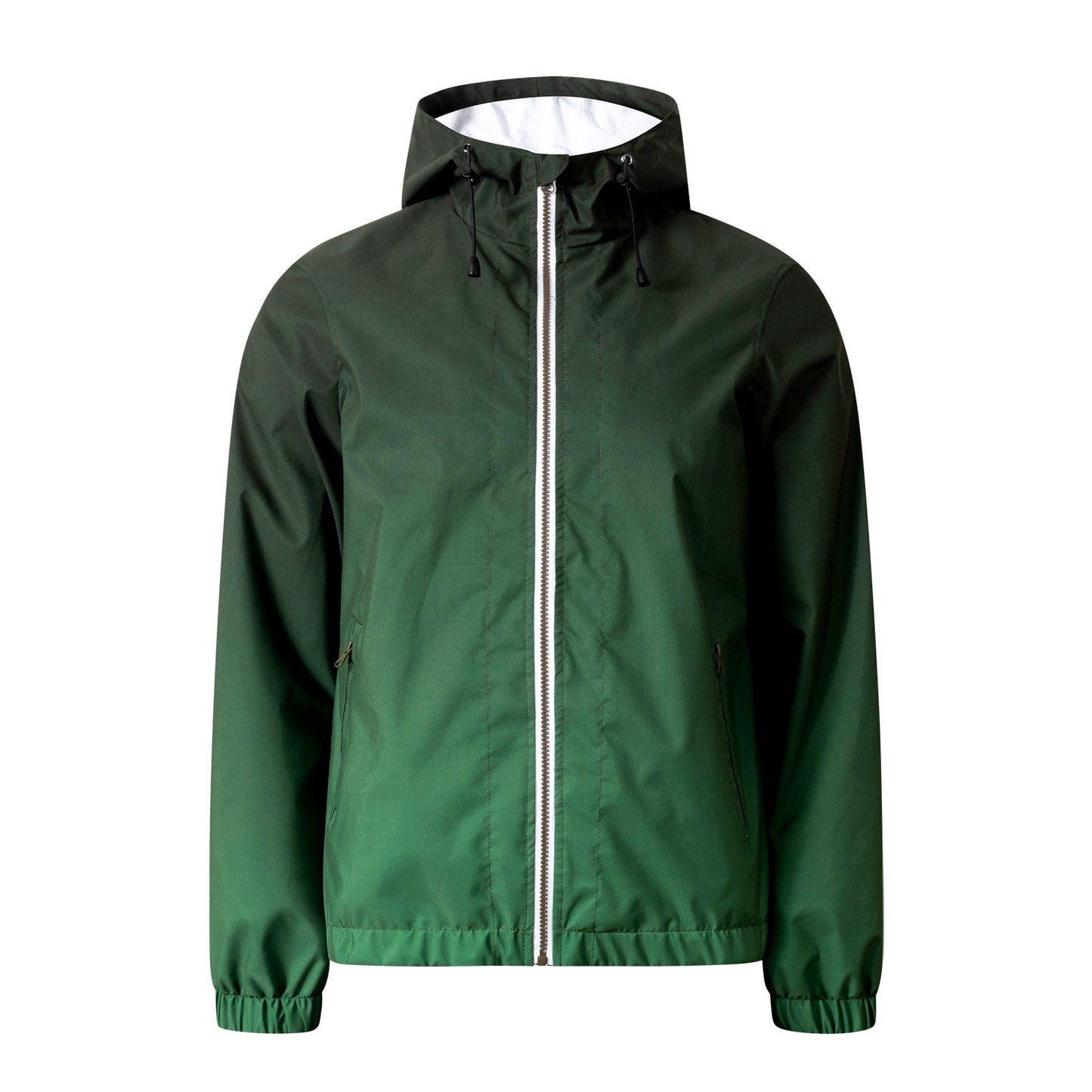 Men Hooded Raincoat Outdoor Windproof Waterproof Mountaineering Shell Jacket