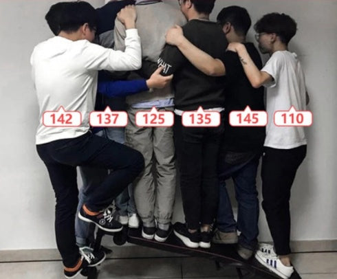 Abdominal Muscle Board Fitness Equipment Multi Purpose Supine Exercise