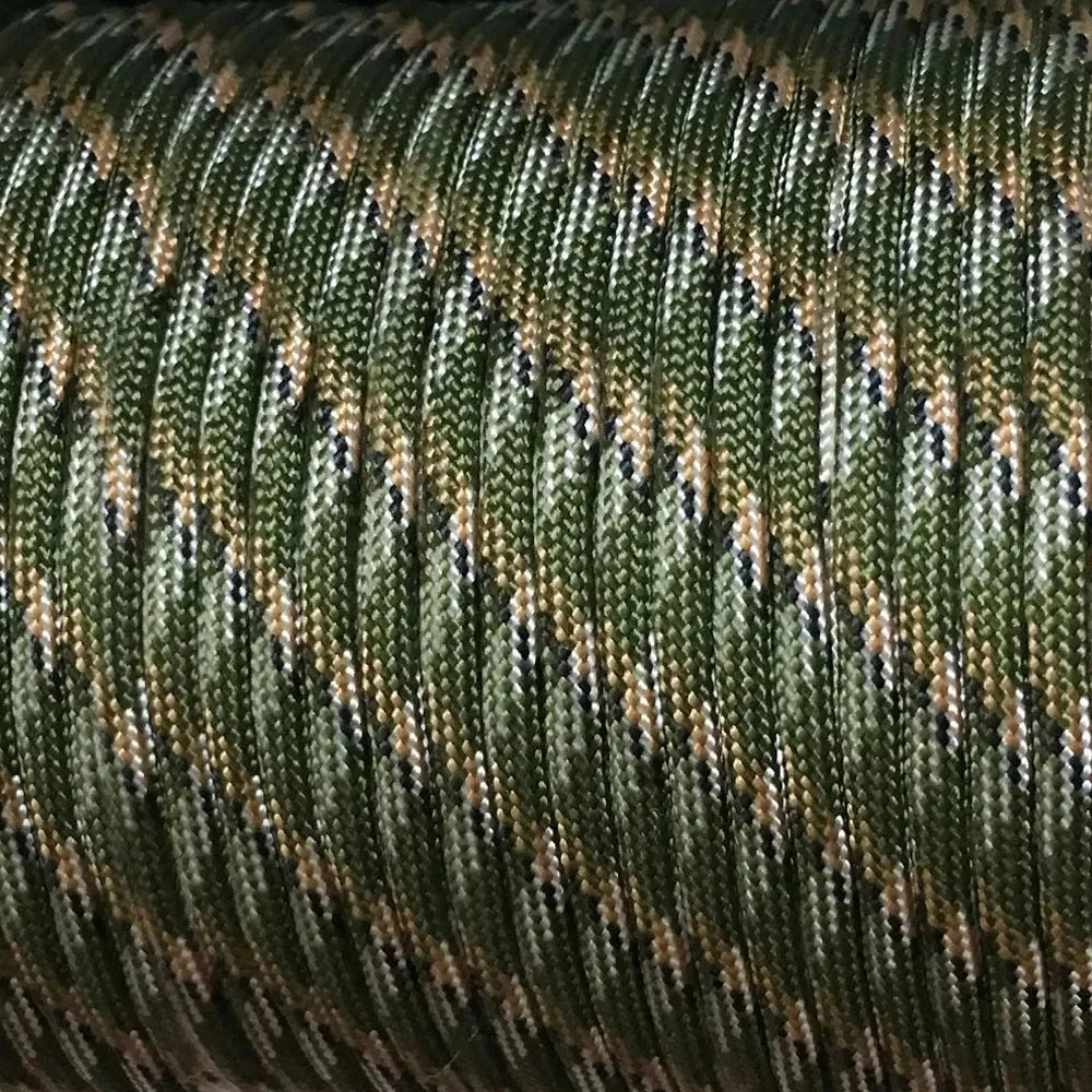 7 Core 550 Paracord Rope 4mm Polyester Survival Cord