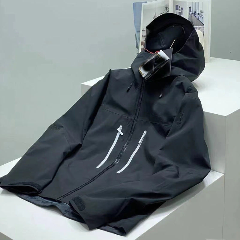Women Gore Tex Jacket Waterproof Windproof Mountaineering Outdoor Sports