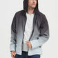 Men Hooded Raincoat Outdoor Windproof Waterproof Mountaineering Shell Jacket