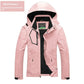Men's And Women's Loose Plus Size Breathable Waterproof Jacket