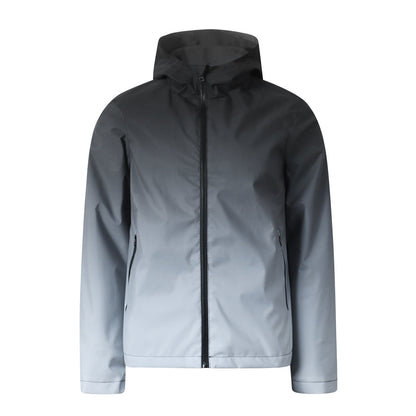 Men Hooded Raincoat Outdoor Windproof Waterproof Mountaineering Shell Jacket