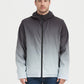Men Hooded Raincoat Outdoor Windproof Waterproof Mountaineering Shell Jacket
