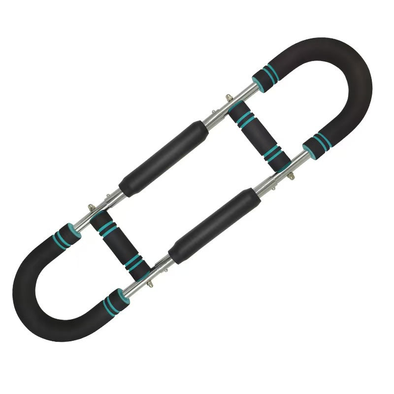 Adjustable Arm Strength Trainer U Shape Chest Muscle Fitness Equipment