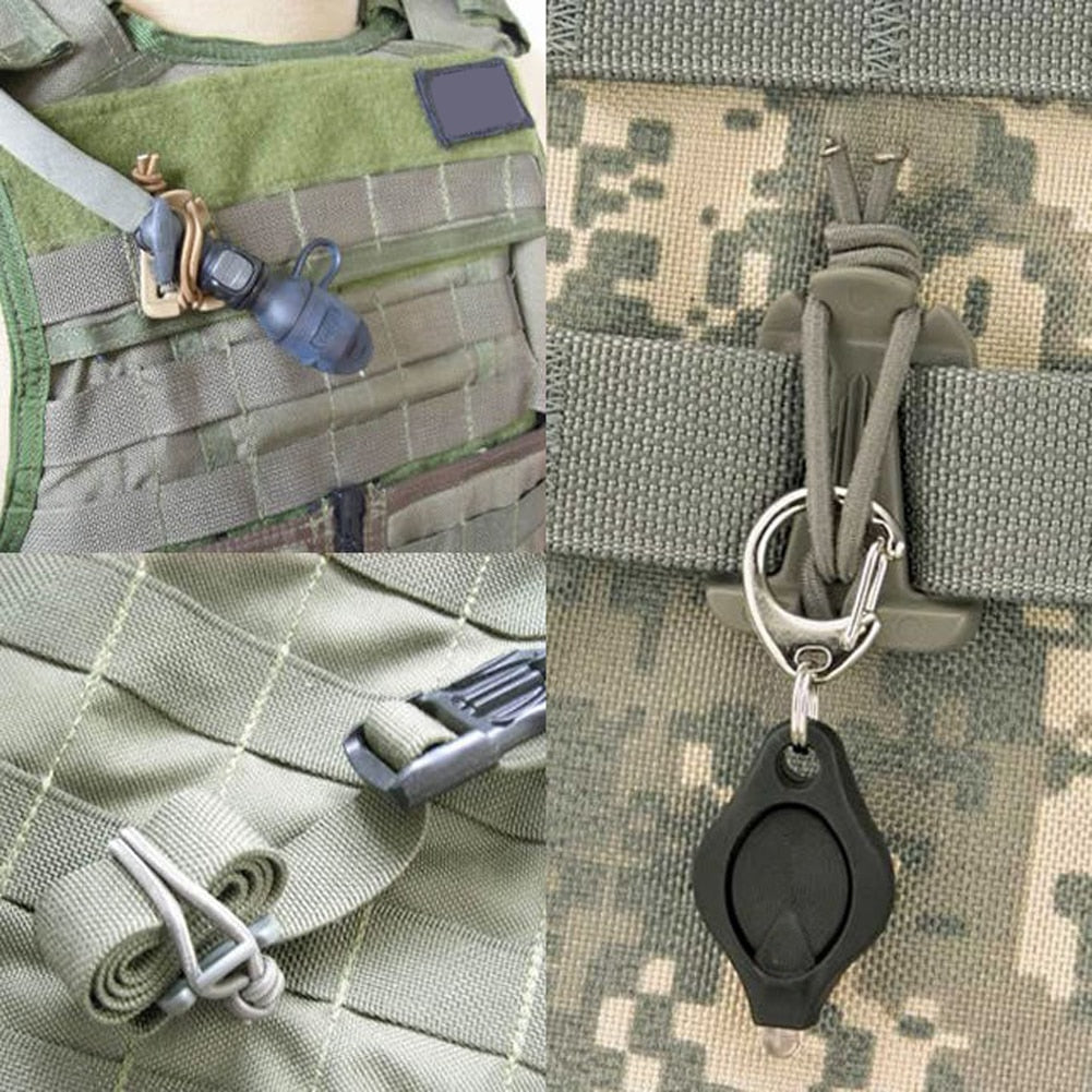 Backpack Carabiner Clips Nylon Outdoor Camping Gear Hook