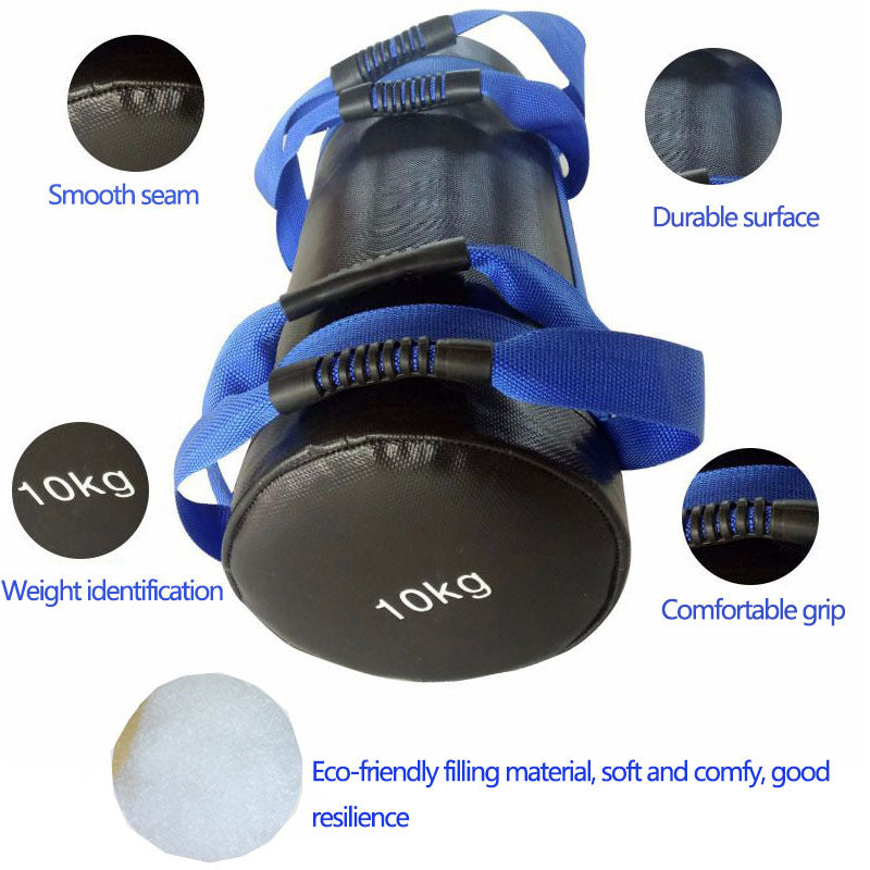 Fitness Training Sandbags Weightlifting Strength Pack Squat Exercise Equipment