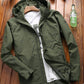 Men Autumn Winter Outdoor Mountaineering Suit Velvet Casual Jacket