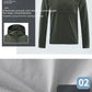 Men Outdoor Sports Jacket Waterproof Windbreaker Quick Dry Mountaineering