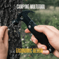 12 in 1 Multitool Camping Hammer Portable Survival Gear Tool