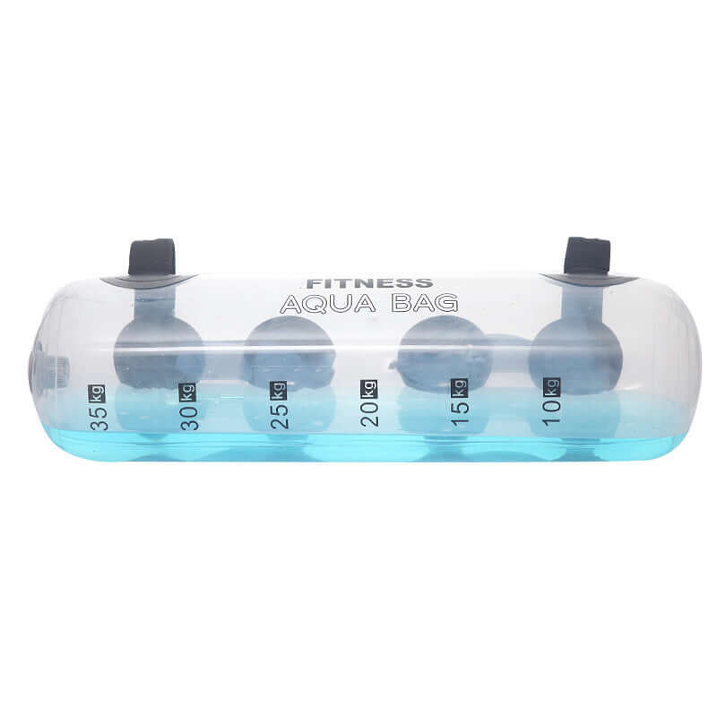 Transparent Water Dumbbell Weight Bearing Fitness Training Exercise Equipment
