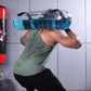 Transparent Water Dumbbell Weight Bearing Fitness Training Exercise Equipment