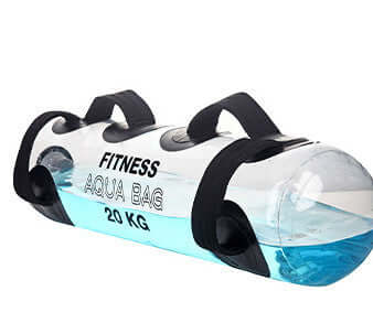 Transparent Water Dumbbell Weight Bearing Fitness Training Exercise Equipment