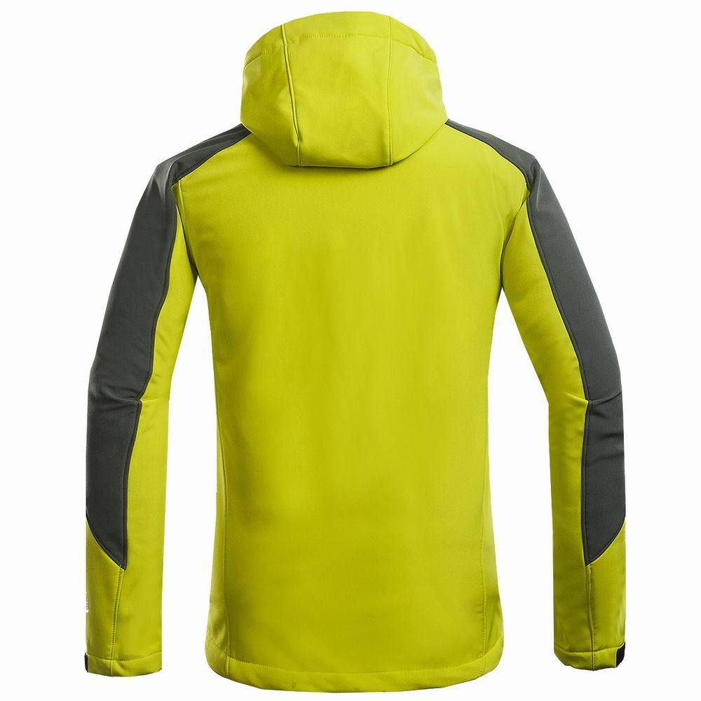 Men’s Outdoor Soft Shell Jacket for Mountaineering and Leisure Sports