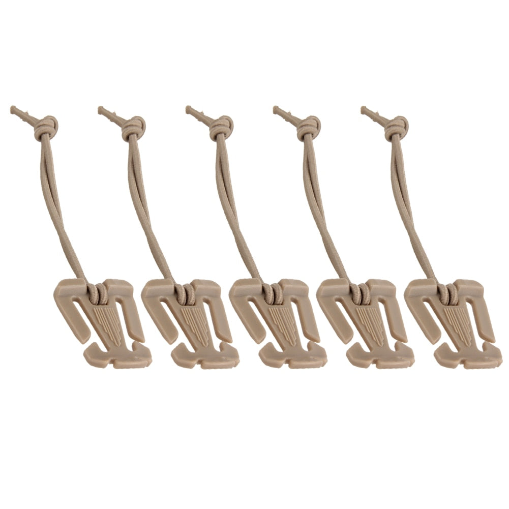 Backpack Carabiner Clips Nylon Outdoor Camping Gear Hook