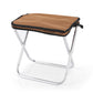 Ultra Light Folding Camping Chair Portable Travel Outdoor Bench