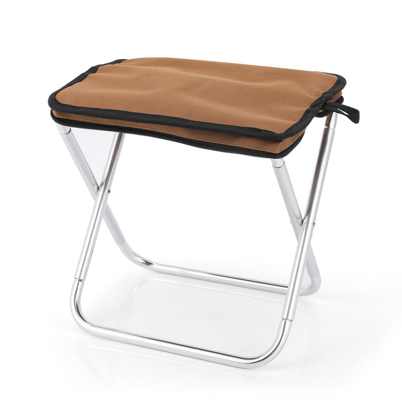 Ultra Light Folding Camping Chair Portable Travel Outdoor Bench