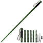 Outdoor Tactical Walking Stick Folding Alpenstock Hiking Camping Tool
