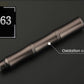 Outdoor Tactical Walking Stick Folding Alpenstock Hiking Camping Tool