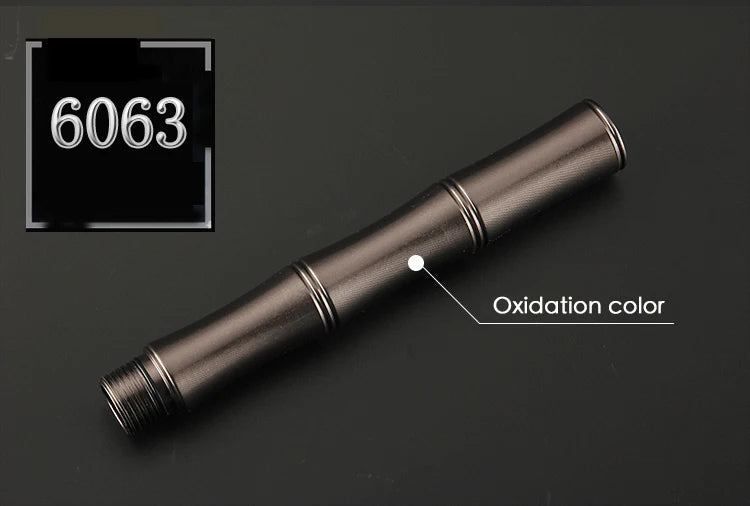Outdoor Tactical Walking Stick Folding Alpenstock Hiking Camping Tool