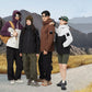 Autumn Winter Outdoor Waterproof Warm Couple Jacket Camping Mountaineering