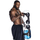 Transparent Water Dumbbell Weight Bearing Fitness Training Exercise Equipment