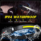 Headlamp USB Rechargeable LED  Waterproof, Motion Sensor Camping/Hiking Light