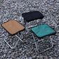 Ultra Light Folding Camping Chair Portable Travel Outdoor Bench