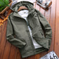 Men Autumn Winter Outdoor Mountaineering Suit Velvet Casual Jacket