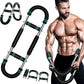 Adjustable Arm Strength Trainer U Shape Chest Muscle Fitness Equipment