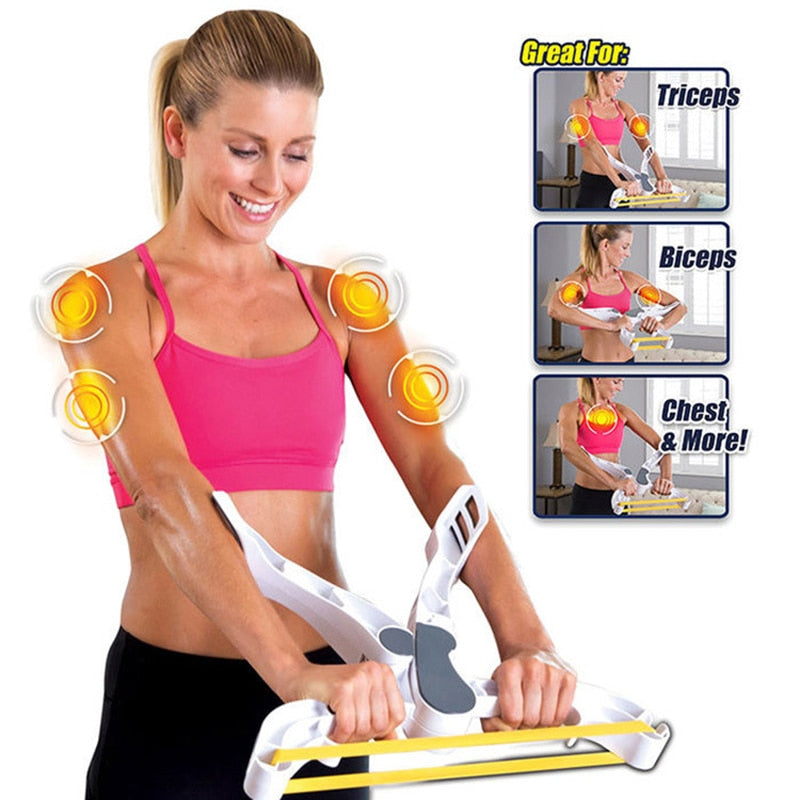 Grip Strength Trainer Forearm Wrist Exerciser Fitness Equipment Tool