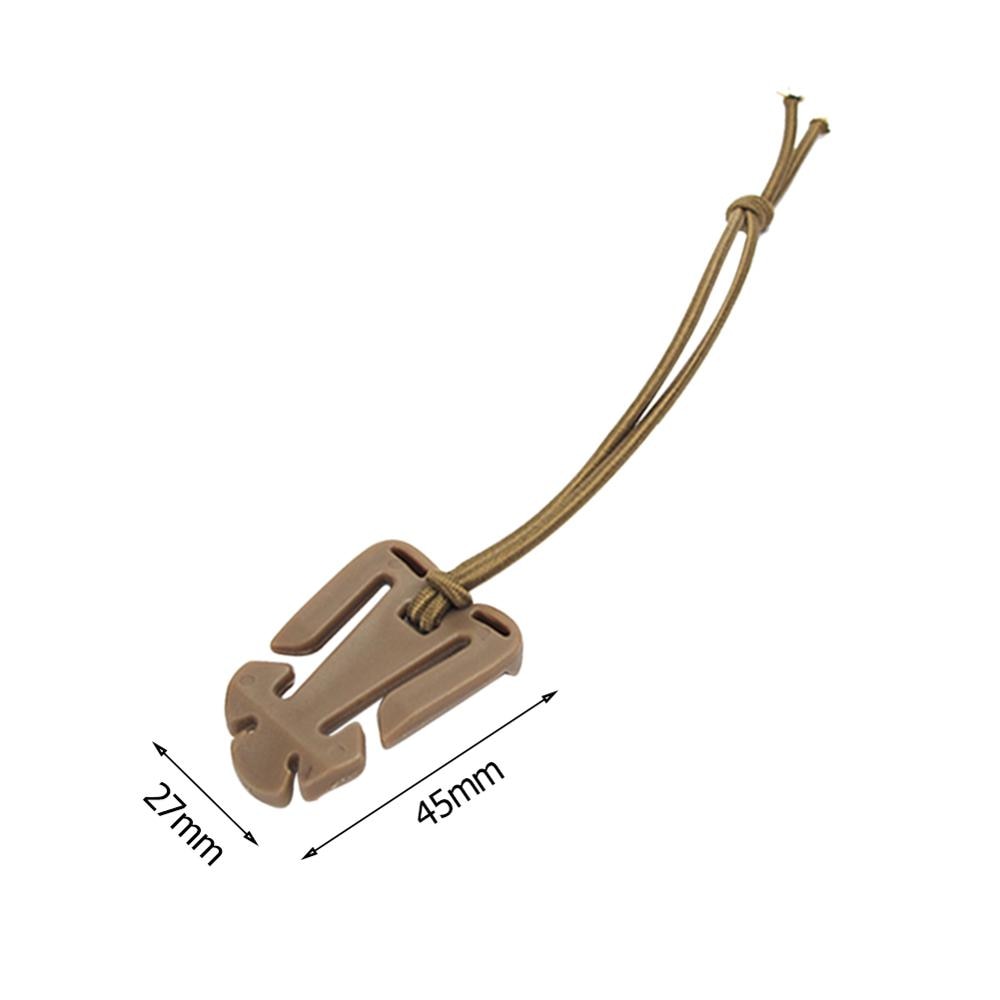 Backpack Carabiner Clips Nylon Outdoor Camping Gear Hook