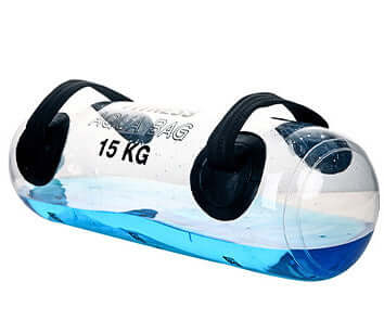 Transparent Water Dumbbell Weight Bearing Fitness Training Exercise Equipment