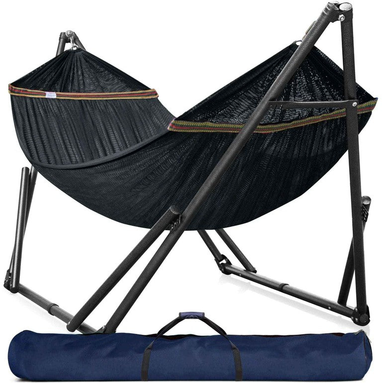 Universal Hammock With Medium Stand Outdoor Relaxation SetAbout the Product: