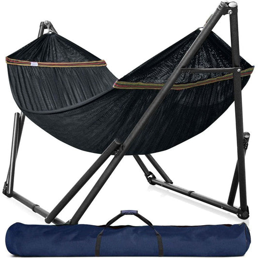 Universal Hammock With Medium Stand Outdoor Relaxation SetAbout the Product: