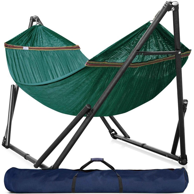 Universal Hammock With Medium Stand Outdoor Relaxation SetAbout the Product: