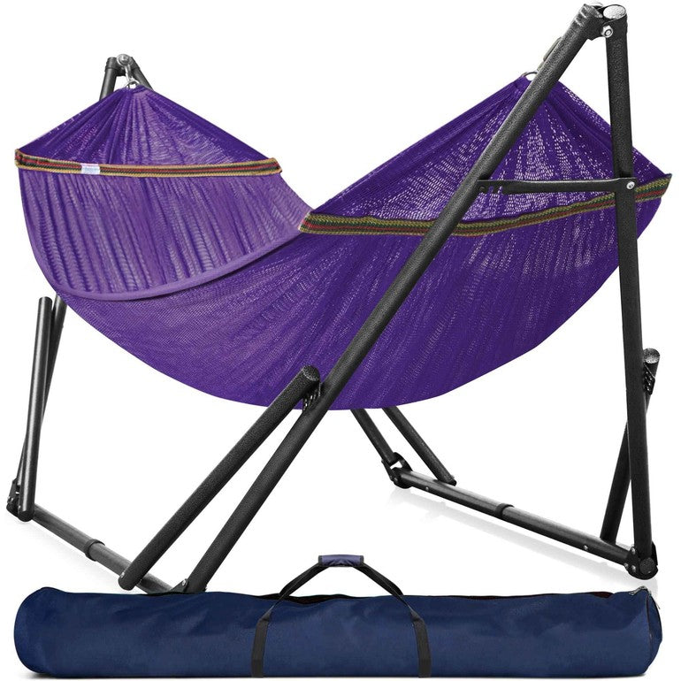 Universal Hammock With Medium Stand Outdoor Relaxation SetAbout the Product: