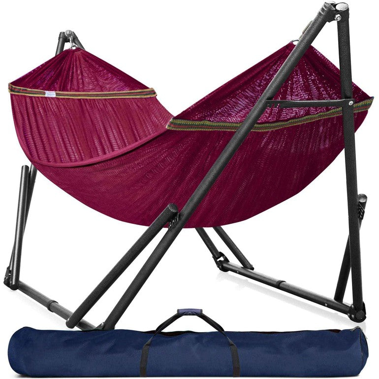 Universal Hammock With Medium Stand Outdoor Relaxation SetAbout the Product: