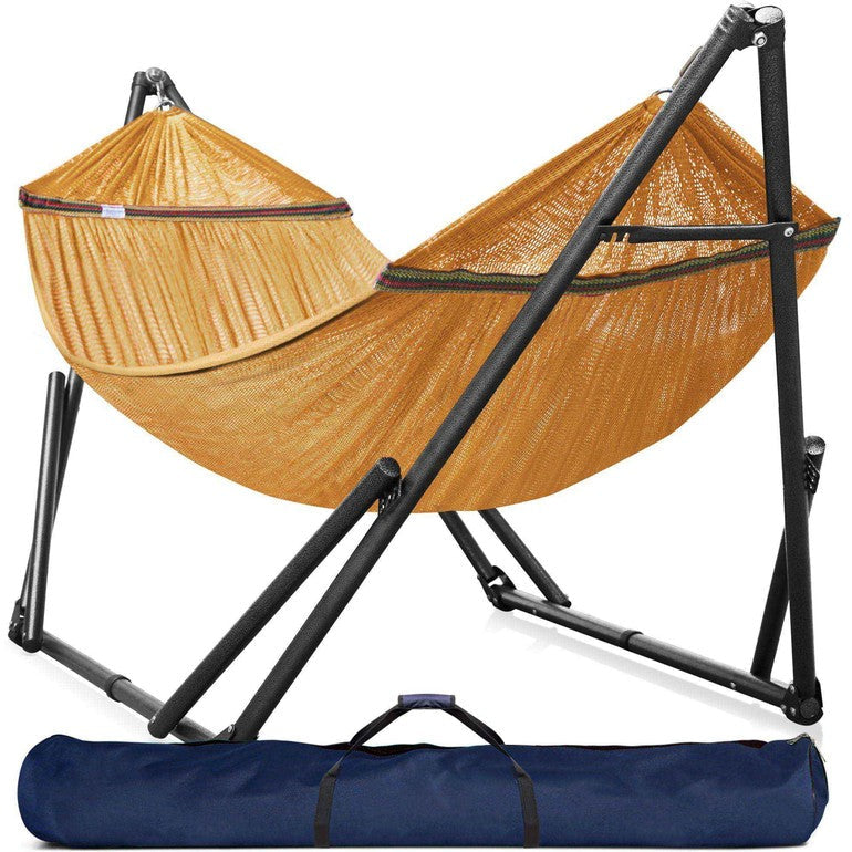 Universal Hammock With Medium Stand Outdoor Relaxation SetAbout the Product: