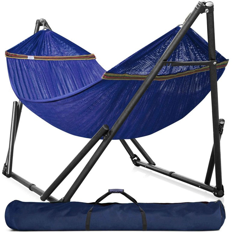 Universal Hammock With Medium Stand Outdoor Relaxation SetAbout the Product: