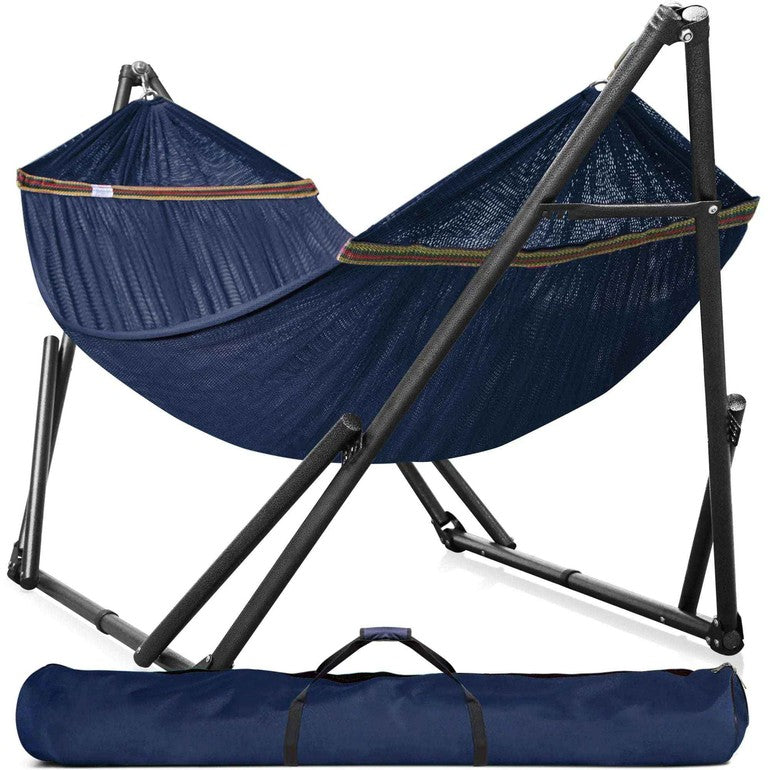Universal Hammock With Medium Stand Outdoor Relaxation SetAbout the Product: