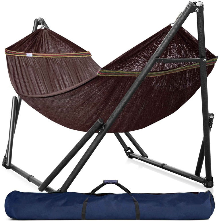 Universal Hammock With Medium Stand Outdoor Relaxation SetAbout the Product: