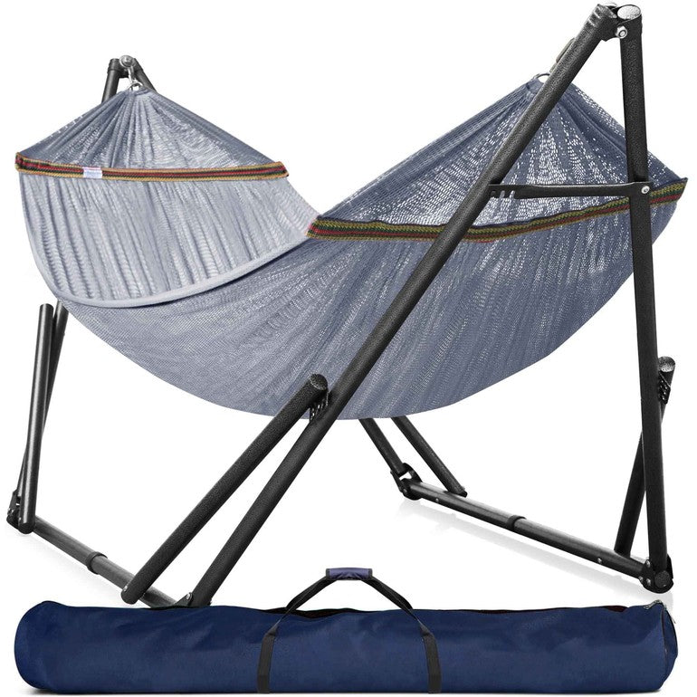 Universal Hammock With Medium Stand Outdoor Relaxation SetAbout the Product: