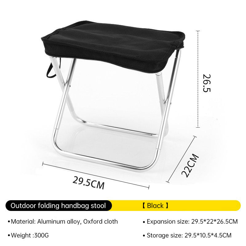 Ultra Light Folding Camping Chair Portable Travel Outdoor Bench