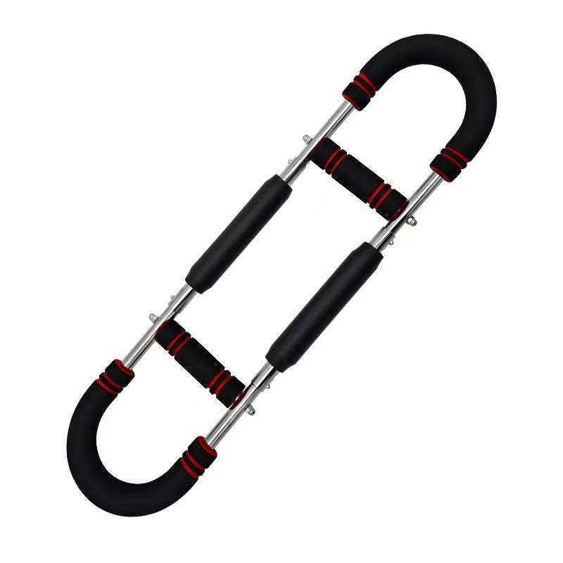 Adjustable Arm Strength Trainer U Shape Chest Muscle Fitness Equipment