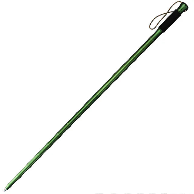 Outdoor Tactical Walking Stick Folding Alpenstock Hiking Camping Tool