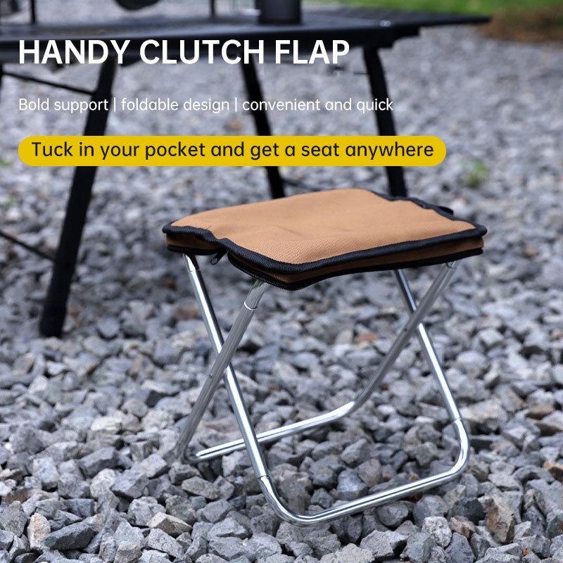 Ultra Light Folding Camping Chair Portable Travel Outdoor Bench