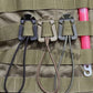 Backpack Carabiner Clips Nylon Outdoor Camping Gear Hook