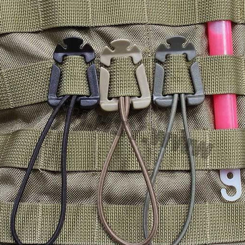 Backpack Carabiner Clips Nylon Outdoor Camping Gear Hook