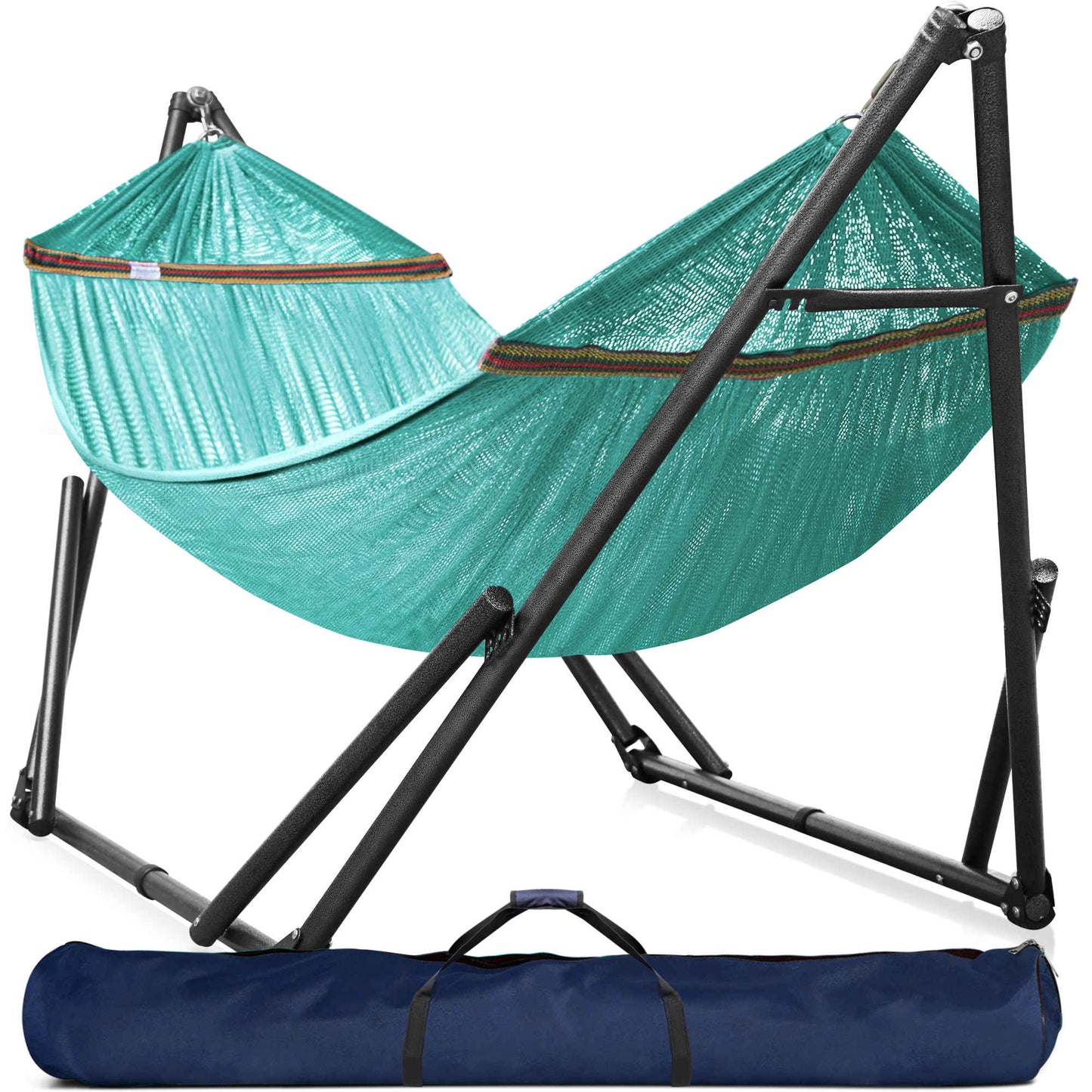 Universal Hammock With Medium Stand Outdoor Relaxation SetAbout the Product: